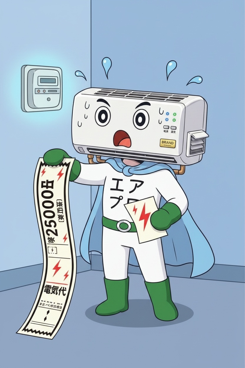 電気代が急に高くなった