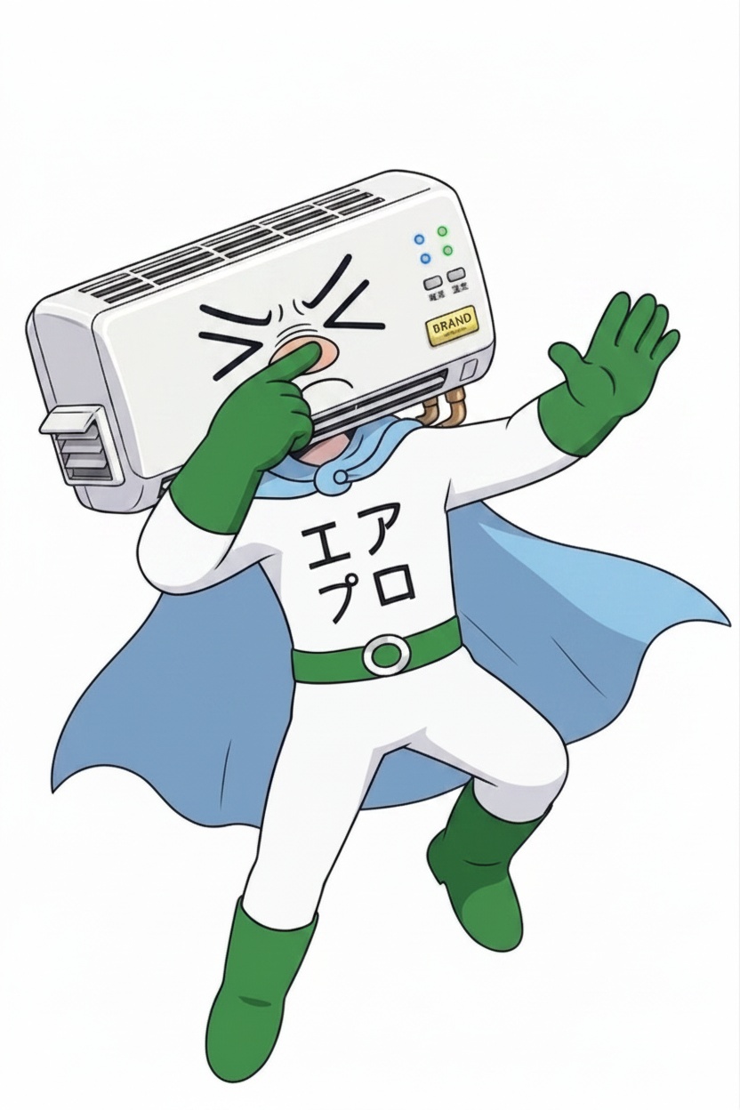 エアプロくん