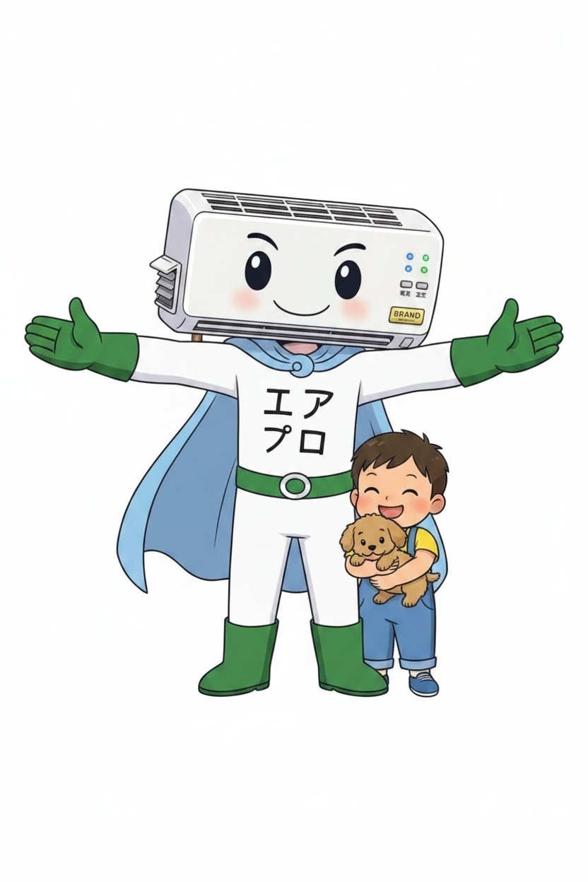子どもやペットがいるので清潔にしたい