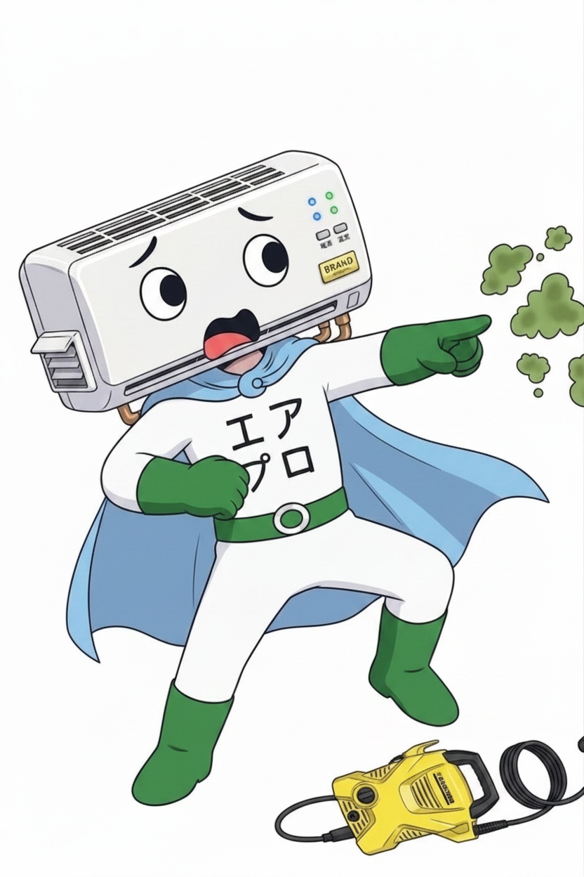 カビが生えていそうで家族の健康が心配