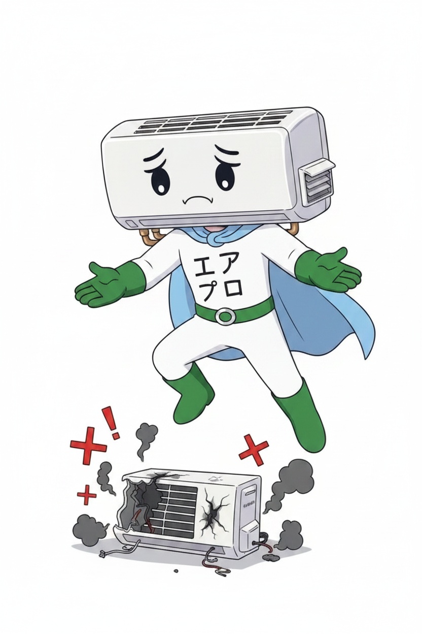 急に動かなくなった