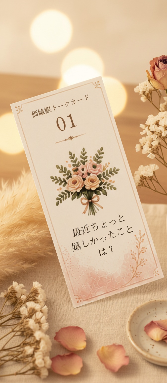 価値観トークカード