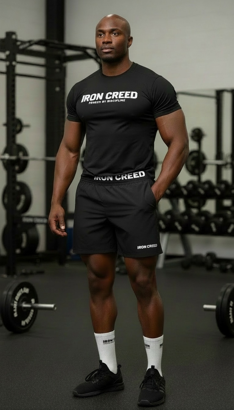 Discipline Training Shorts