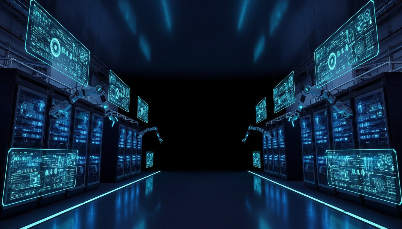 AI储能电池仓储