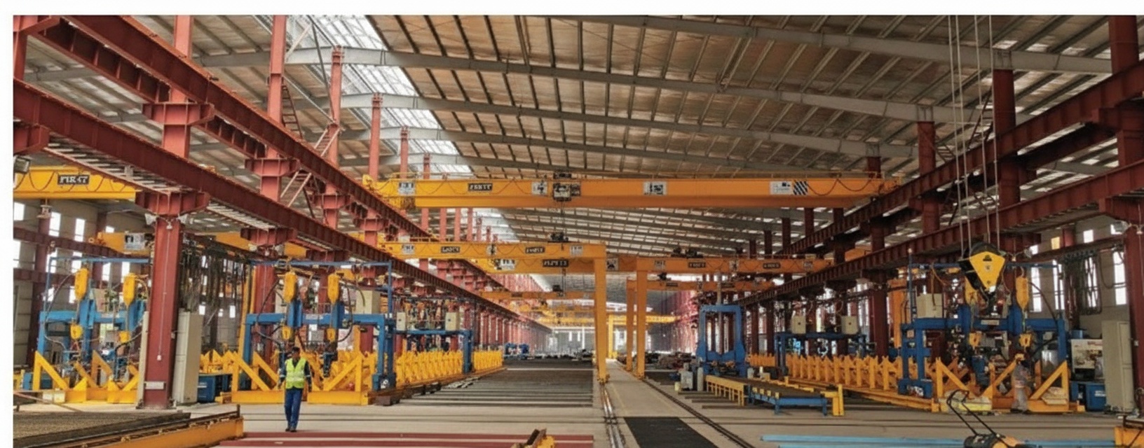 Global Link Steel Steel Manufacturing Workshop
