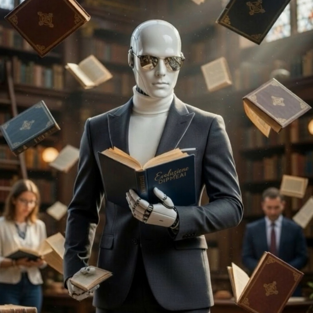 Brand Ambassador DIPMEAI in riunione aziendale moderna