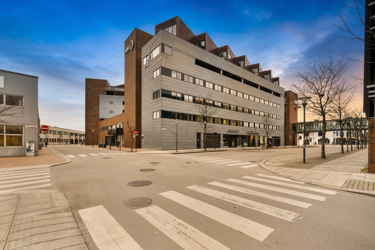 Sandnes Medisinske Senter – fasade og klinikk i Sandnes sentrum