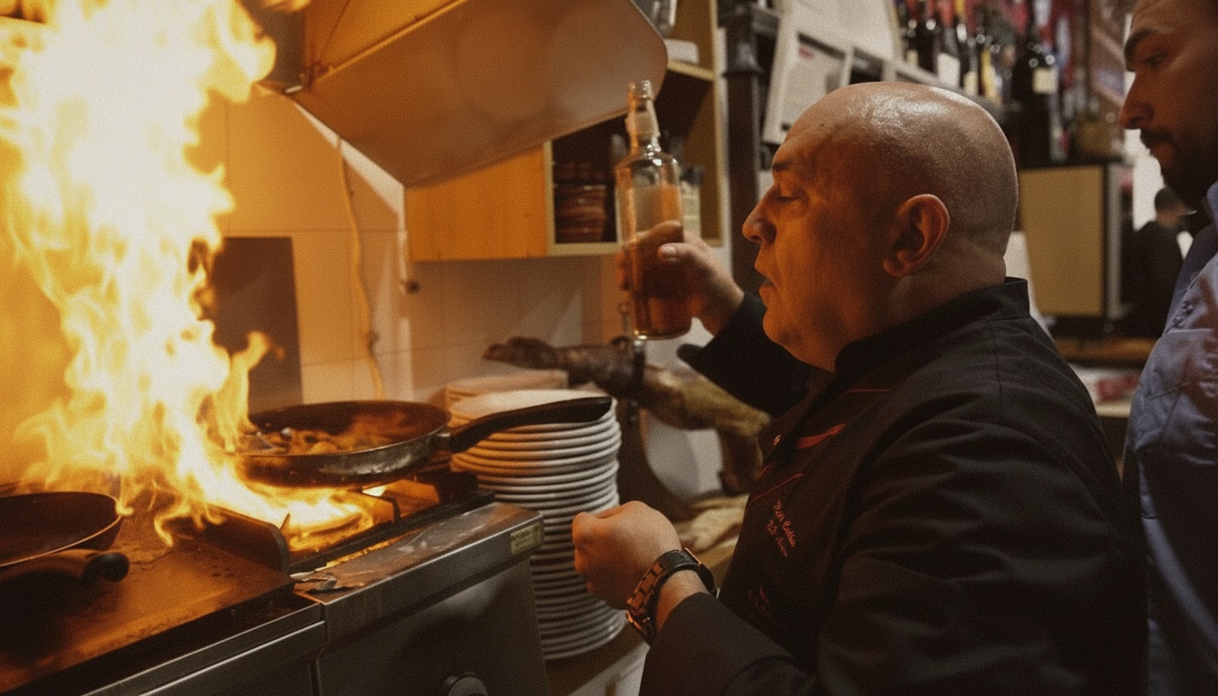 Pepe Callos, chef y dueño de Fuentefría