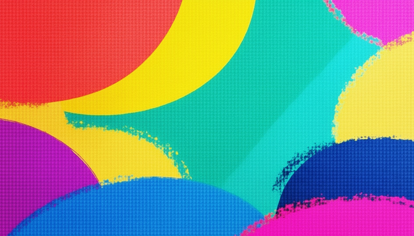 Colorful abstract background
