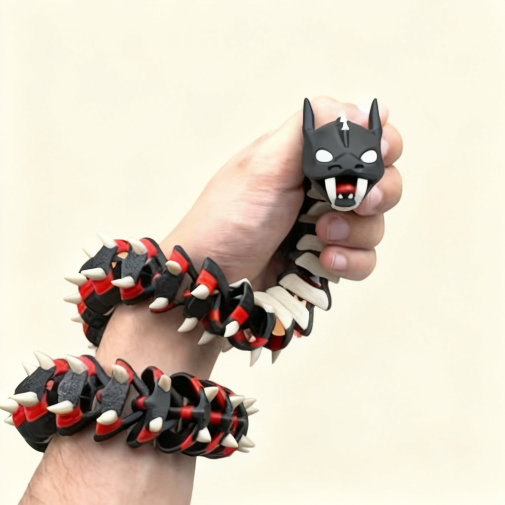 Articulated Dragon Snake