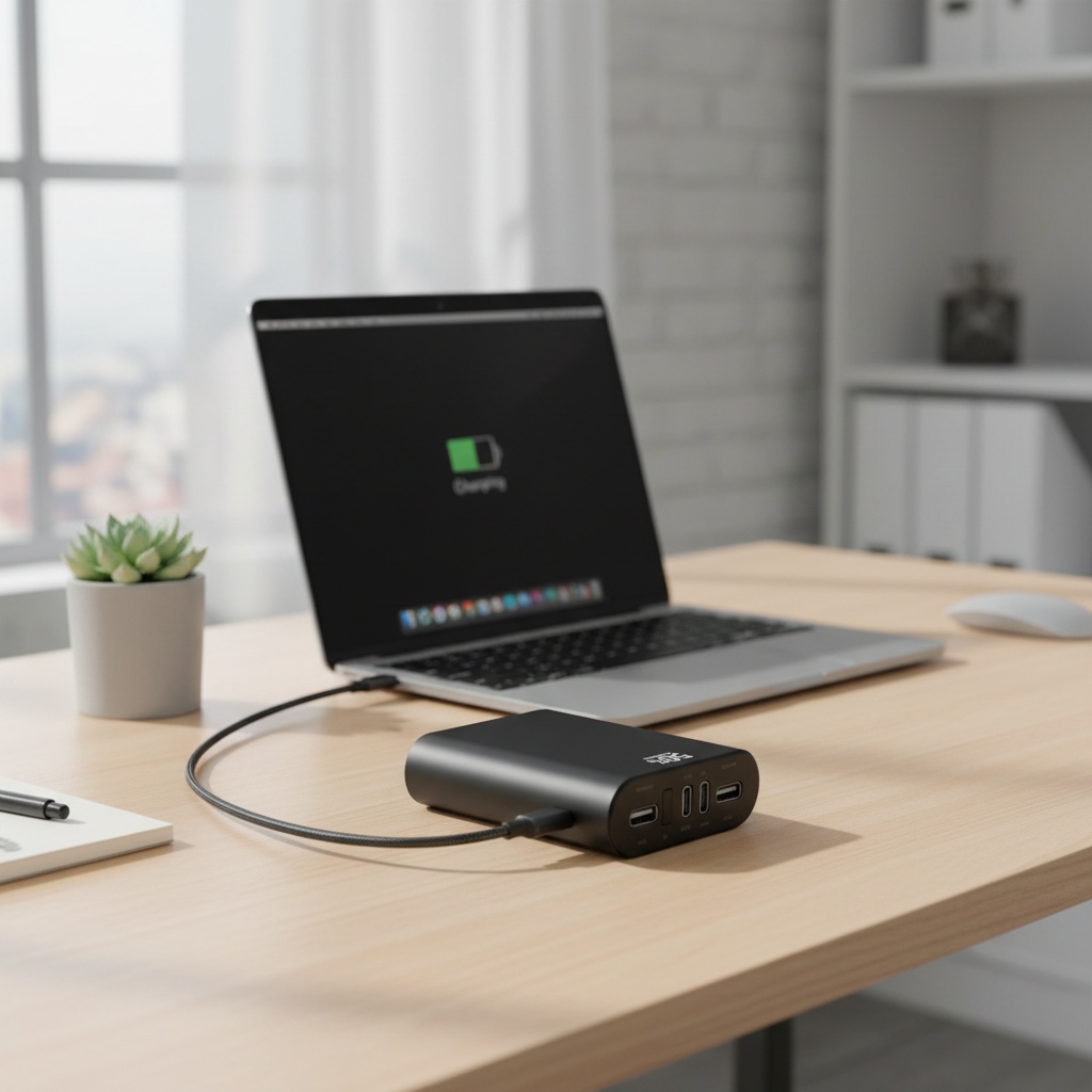 20000mAh Fast Charge Power Bank thumbnail 2