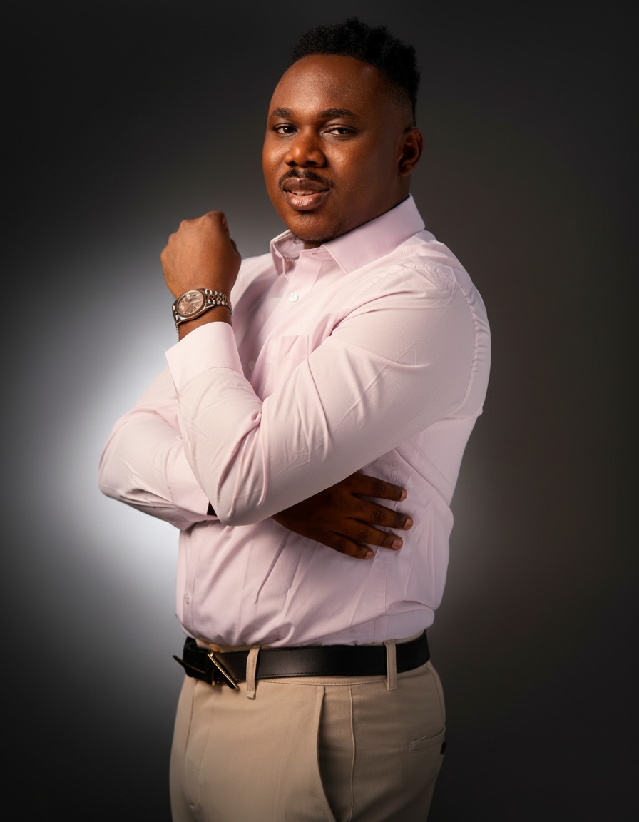 Mr. Prince Akhaine — Founder of Duplica