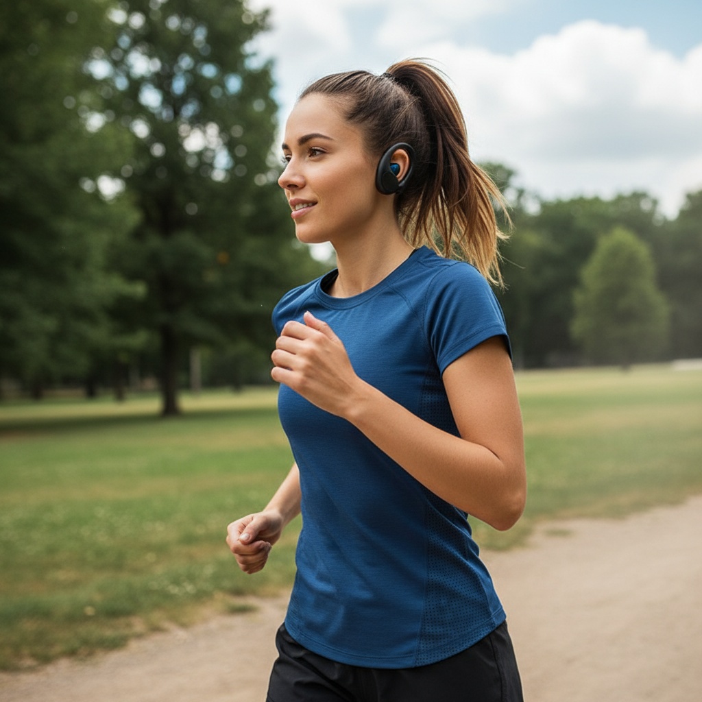 Bone Conduction Sports Earphones thumbnail 2