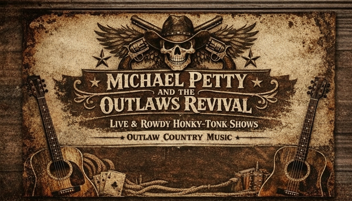 Michael Petty and the Outlaws Revival - Live & Rowdy Honky-Tonk Shows