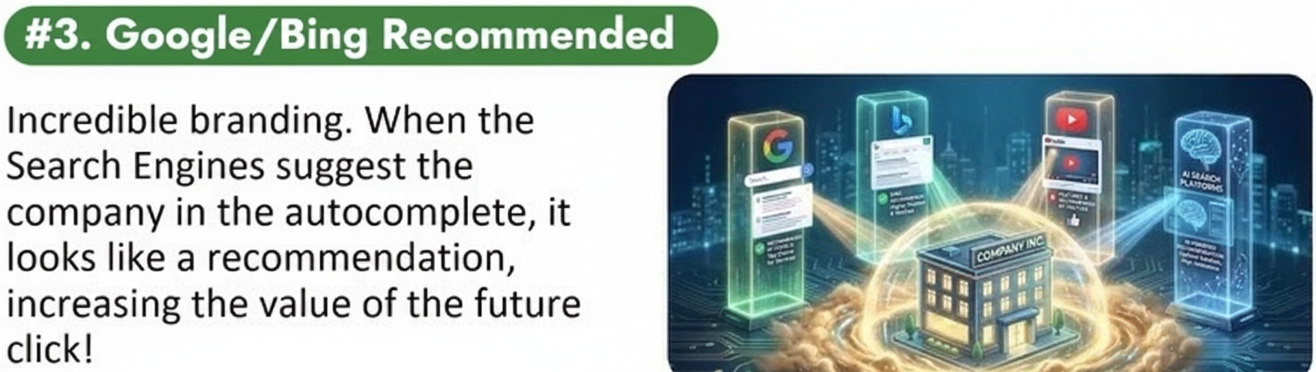 Google Bing Recommended branding example