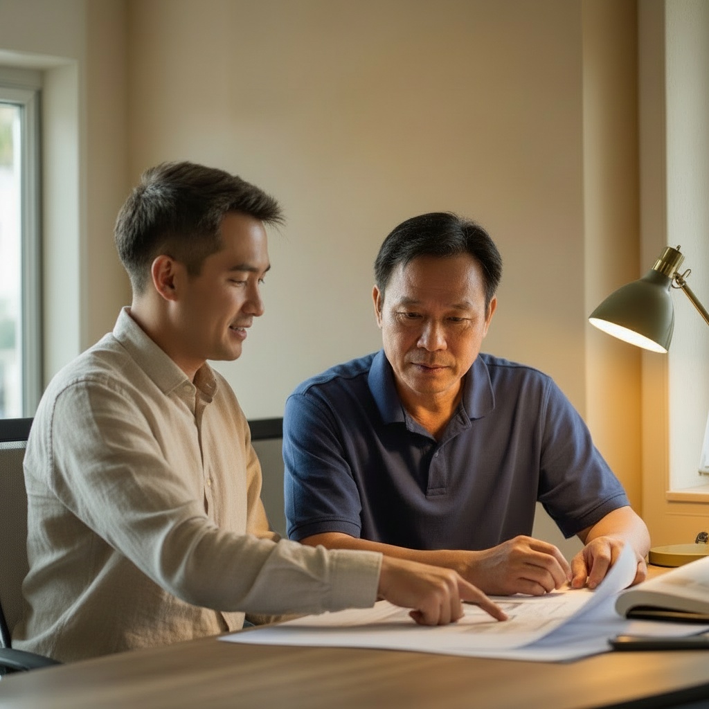 Trình bày Bản Đồ Tài Sản