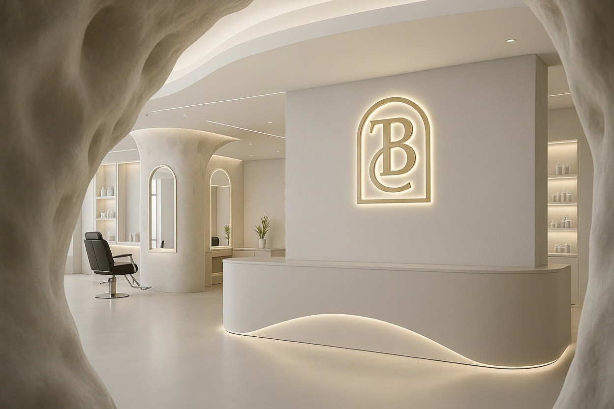 Toronto Beauty Club luxury salon interior