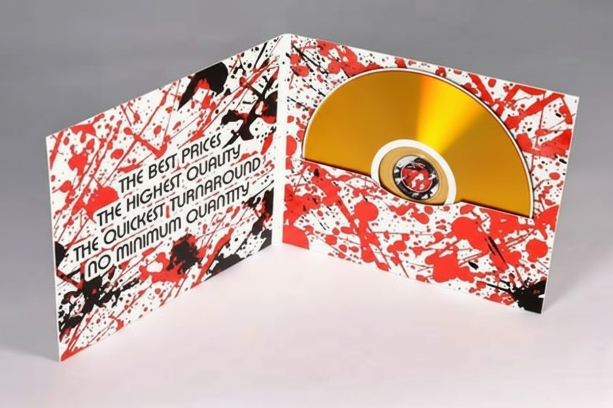 Ekopaki na płyty CD DVD - ekologiczne opakowania kartonowe z nadrukiem drukarnia małe nakłady od 1 sztuki ekopack unipack przyjazne środowisku