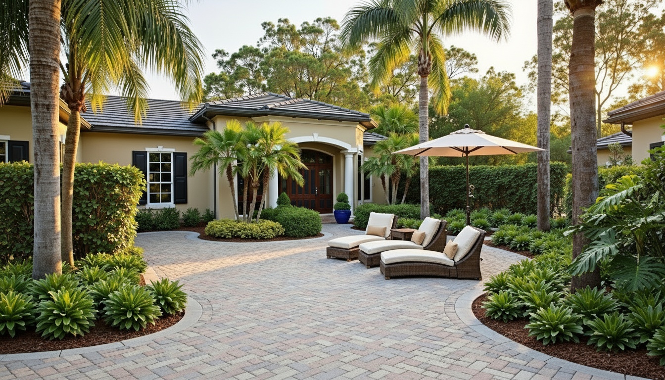 Landscaping services in Osprey FL