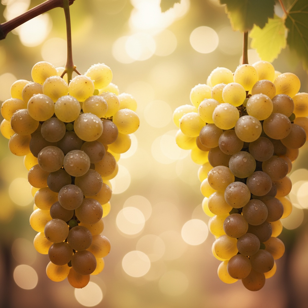 Vinho branco seco Niágara - uvas