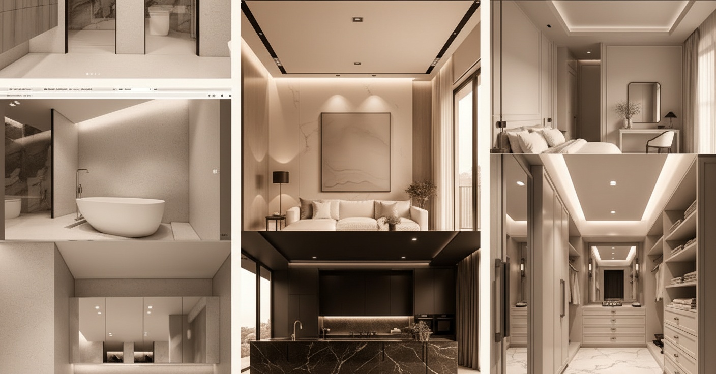 타워팰리스 욕실