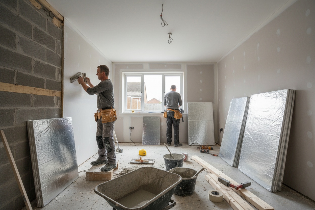 Garage Conversions Shropshire – TSS Building Services