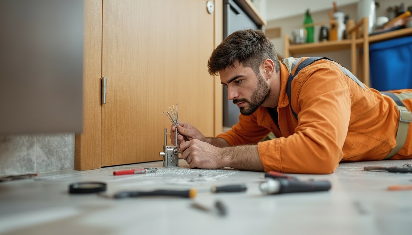 Serrurier professionnel