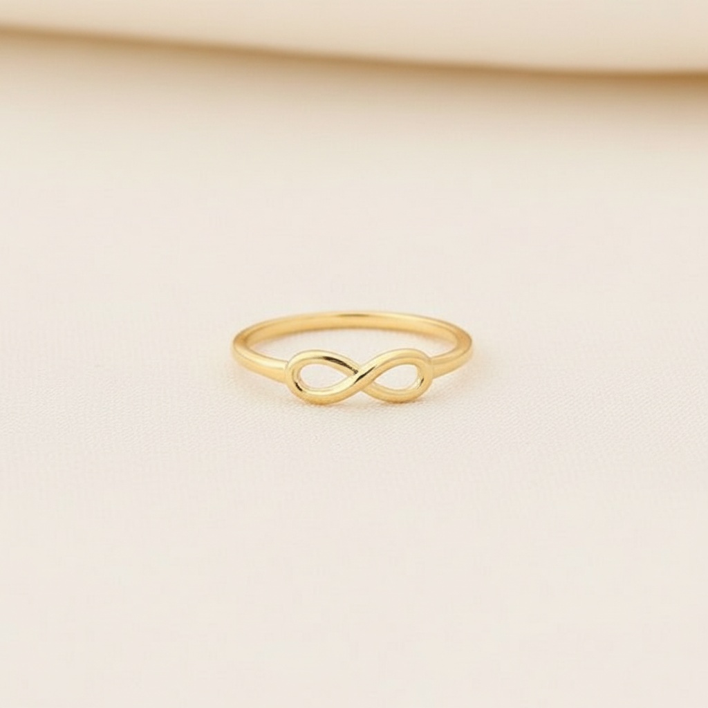 Anillo Infinito Talla 6