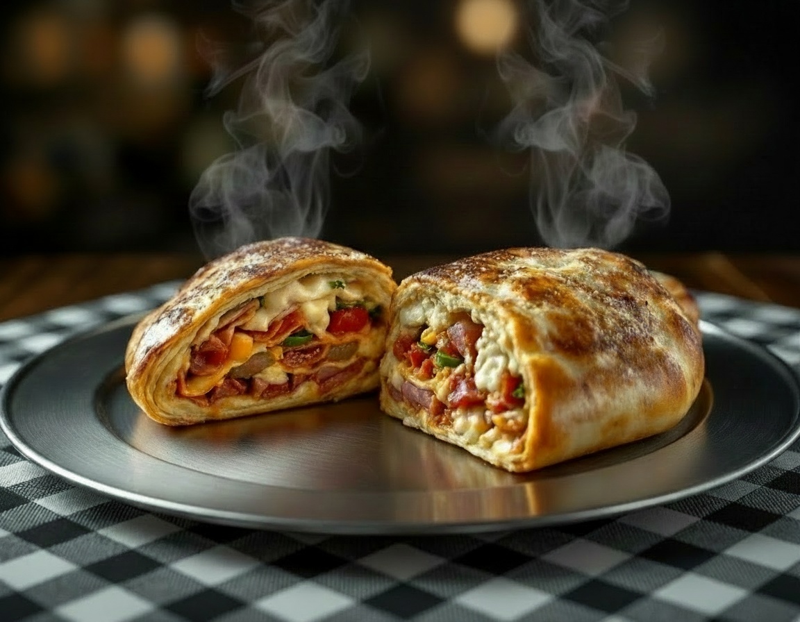 Monster Calzone