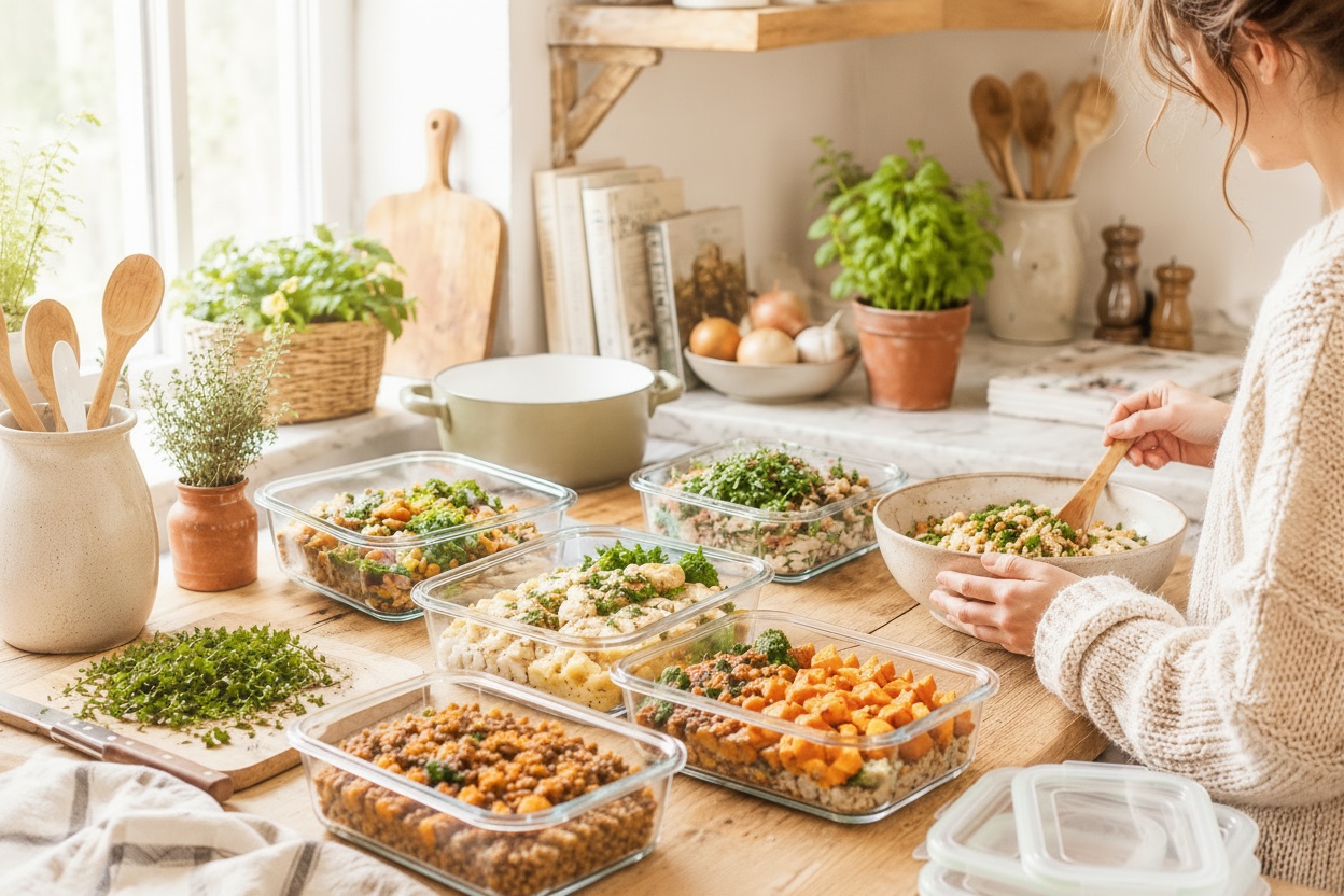 Batch cooking post-partum