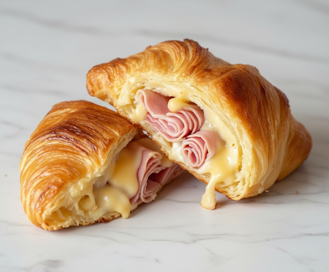 Ham & Cheese Croissant