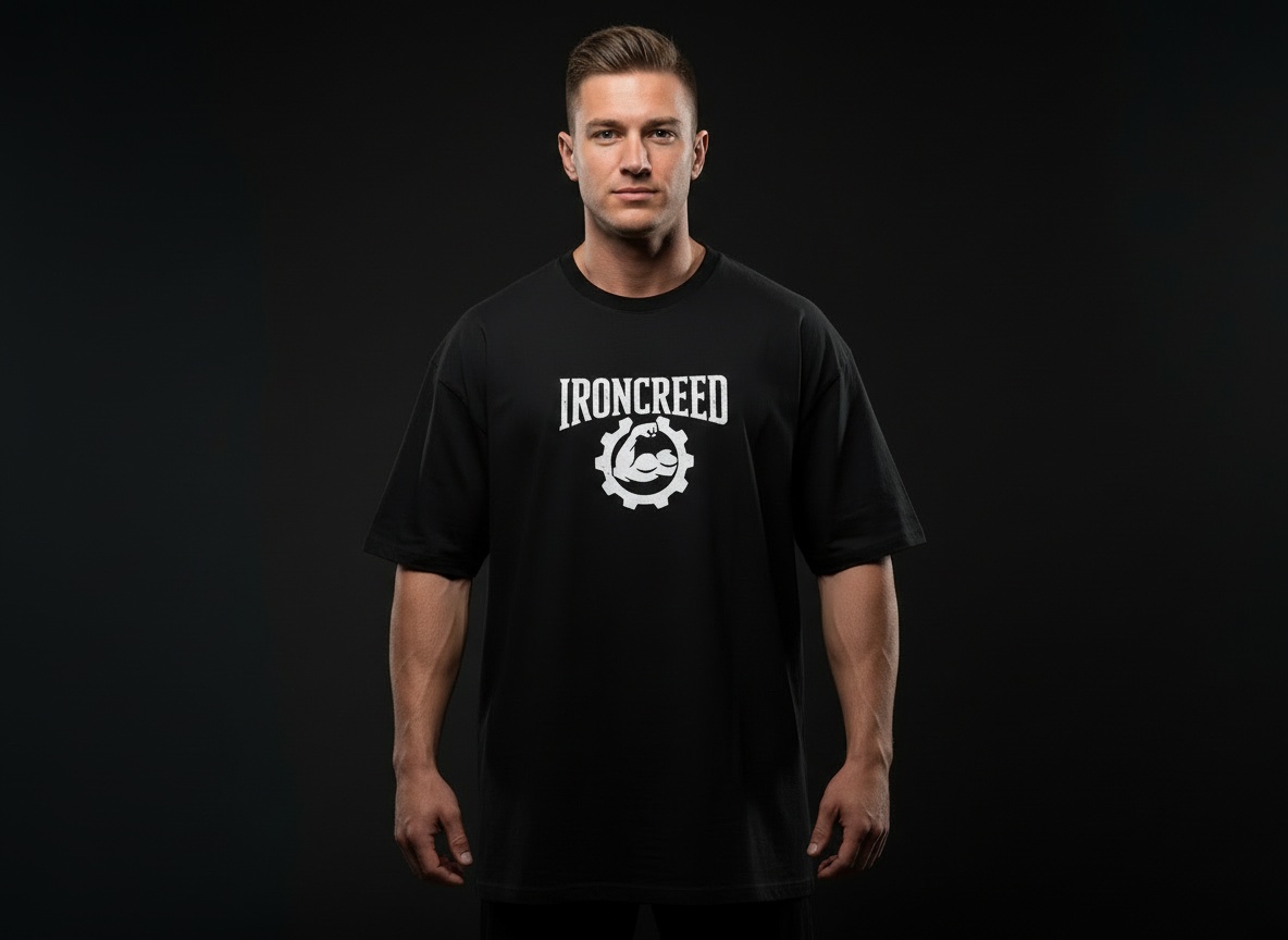 Discipline Oversized Tee