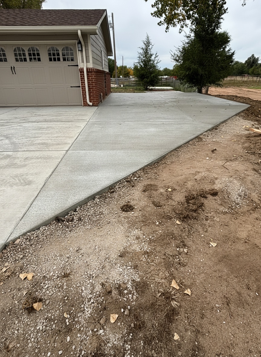 Driveway & Additional Parking