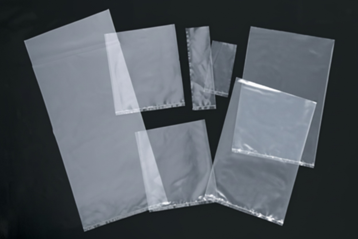 Bolsa Transparente 12x35 - Plásticos Mary Bolsa Transparente 12x35