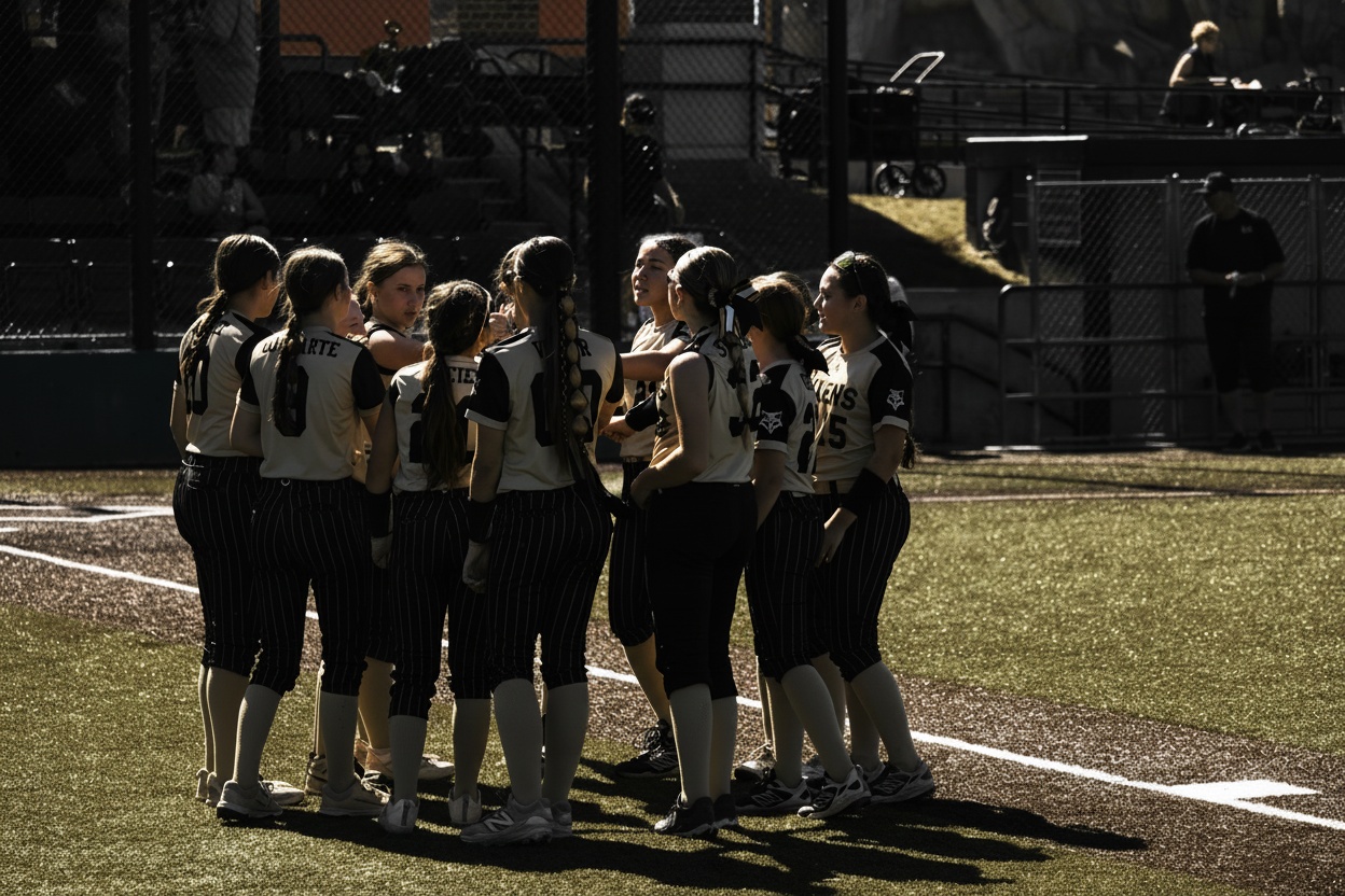 Cencal Vixens softball team
