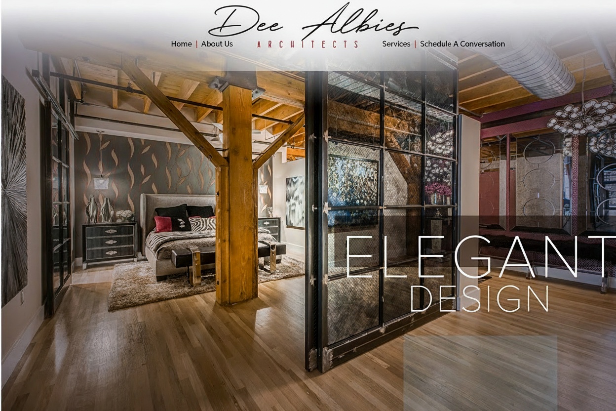 Dee Albies Web Design