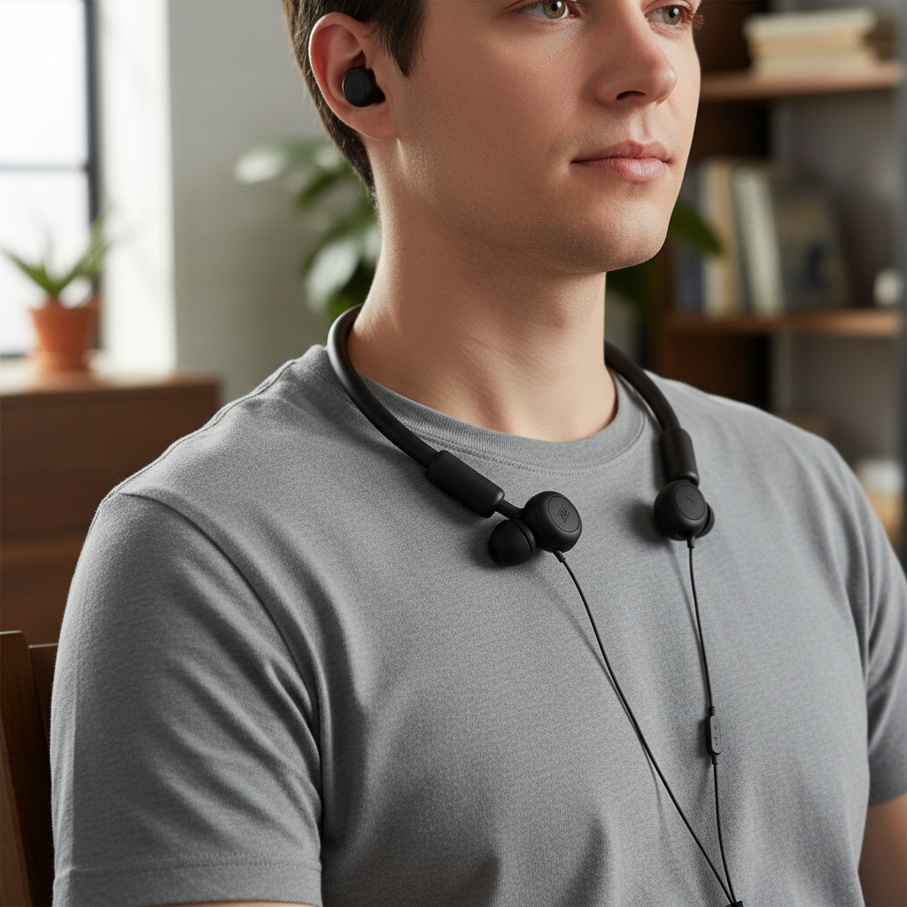 Neckband Bluetooth Earphones thumbnail 2