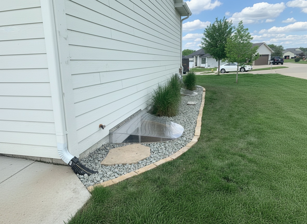 Landscaping and hardscaping services Des Moines Iowa