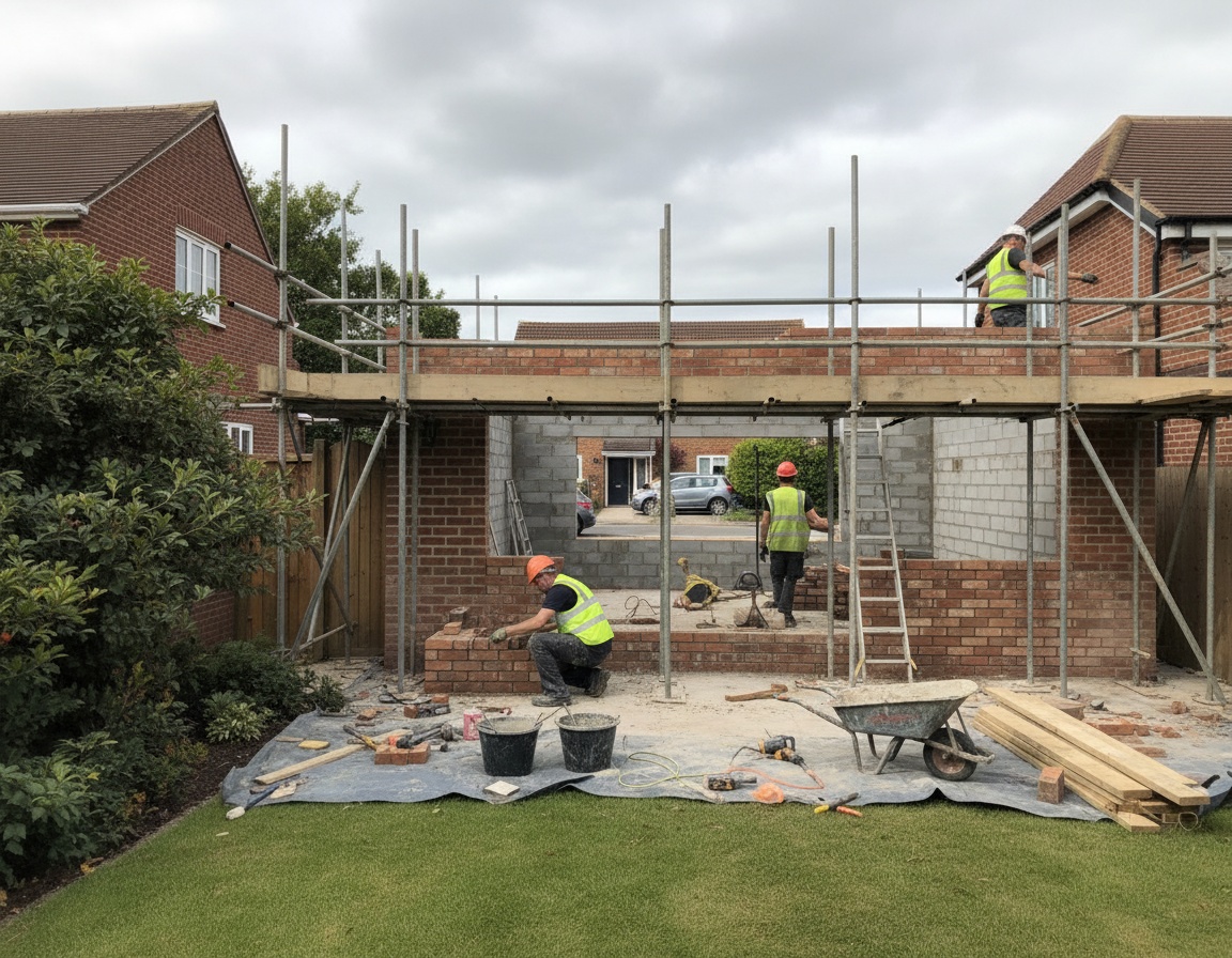 Home Extensions Shropshire – TSS Building Services