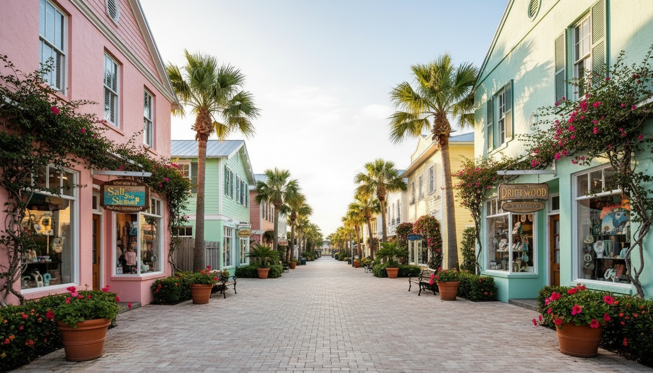 Historic Bridge Street Bradenton Beach landscaping