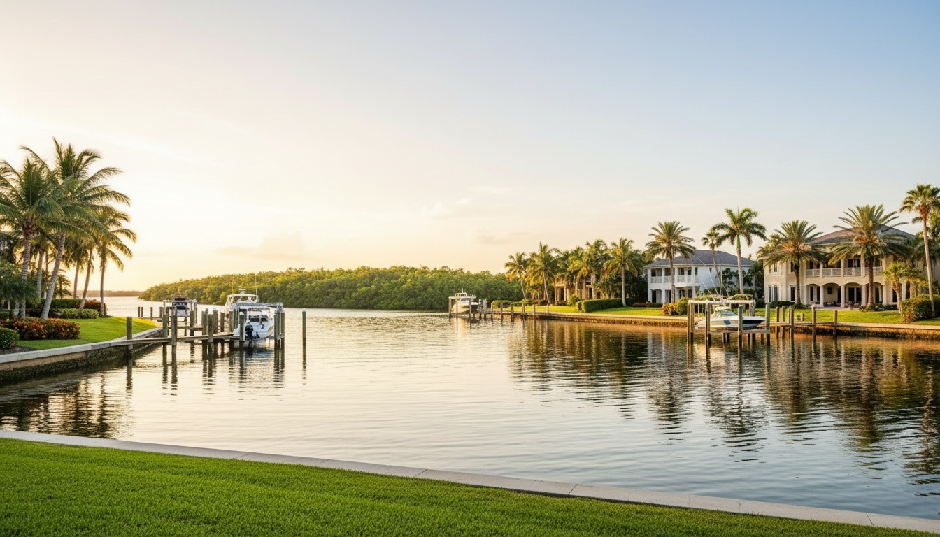 Bradenton Beach bayfront landscaping
