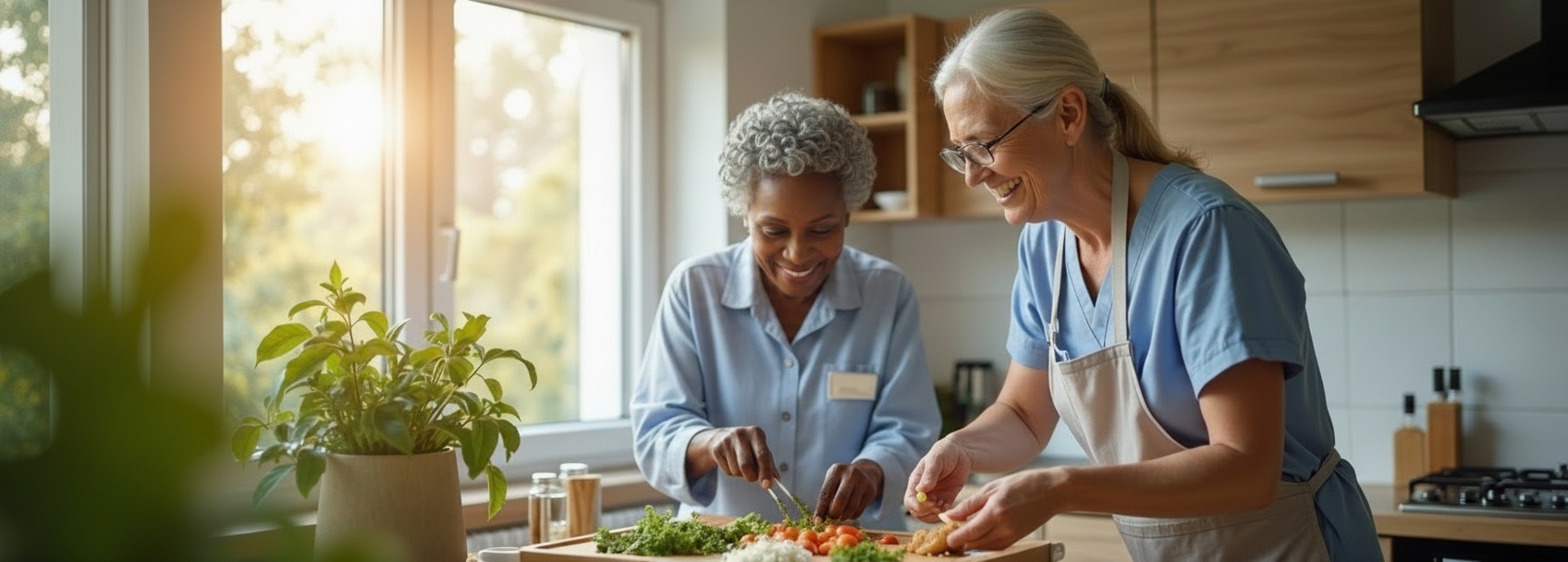 Home care services provided with compassion