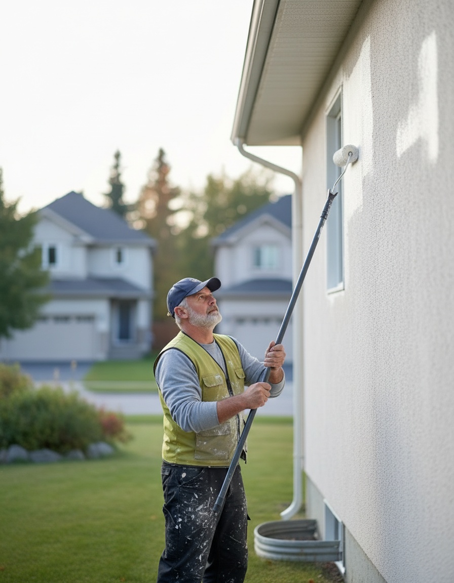Exterior Painting Lethbridge