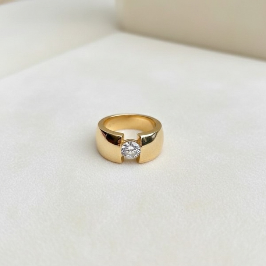 Anillo Talla 6 con Circón