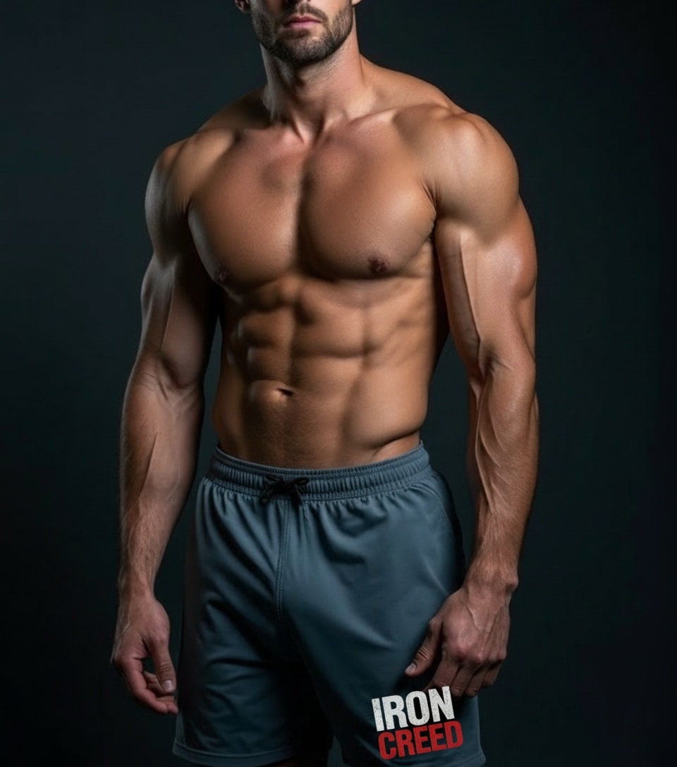 IRONCREED Training Shorts