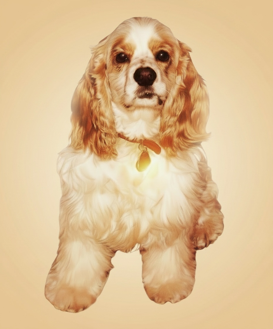 Premium dog grooming at Dog Grooming on Wilson — Ancaster, Ontario A beautifully groomed fluffy dog showcasing Dog Grooming on Wilson's expert styling in Ancaster, Ontario