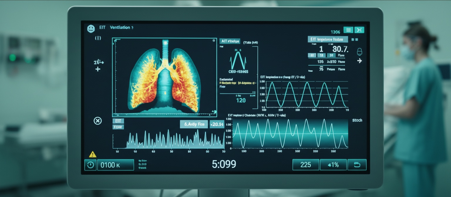 Monitorização pulmonar com TIE na UTI