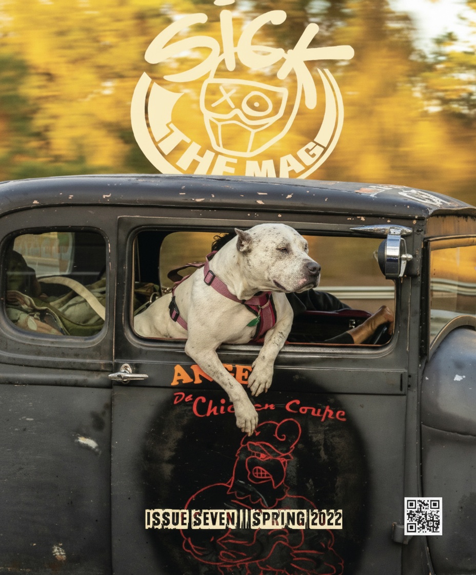 SickTheMag Ad