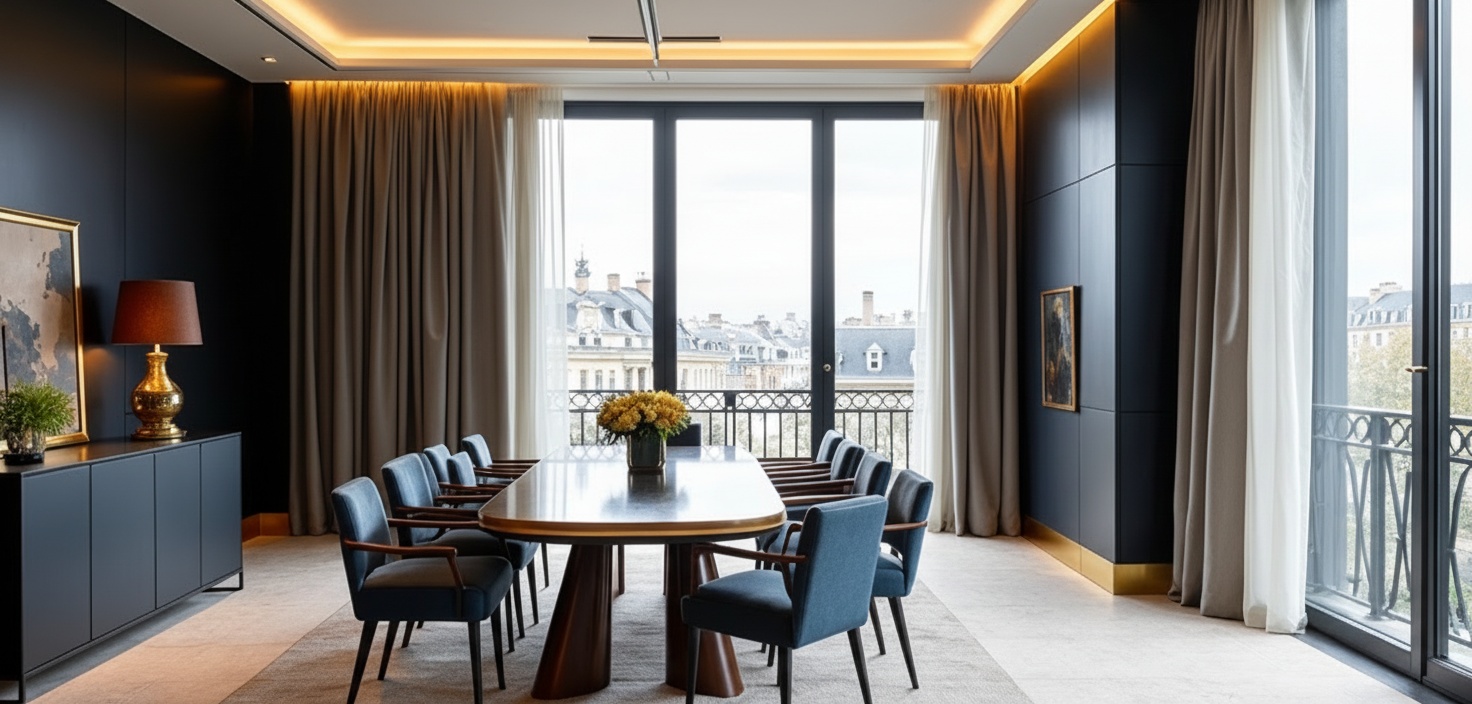 GE SCF Bureau Paris
