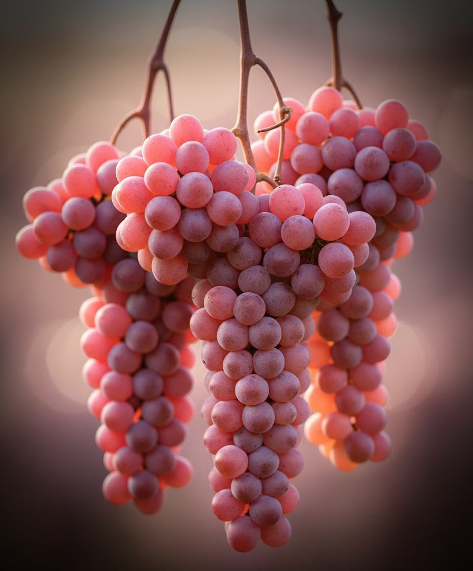Vinho Rosé - uvas
